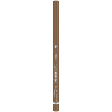 Creion pentru sprancene Micro Precise, 02 - light brown, 0.05 g, Essence