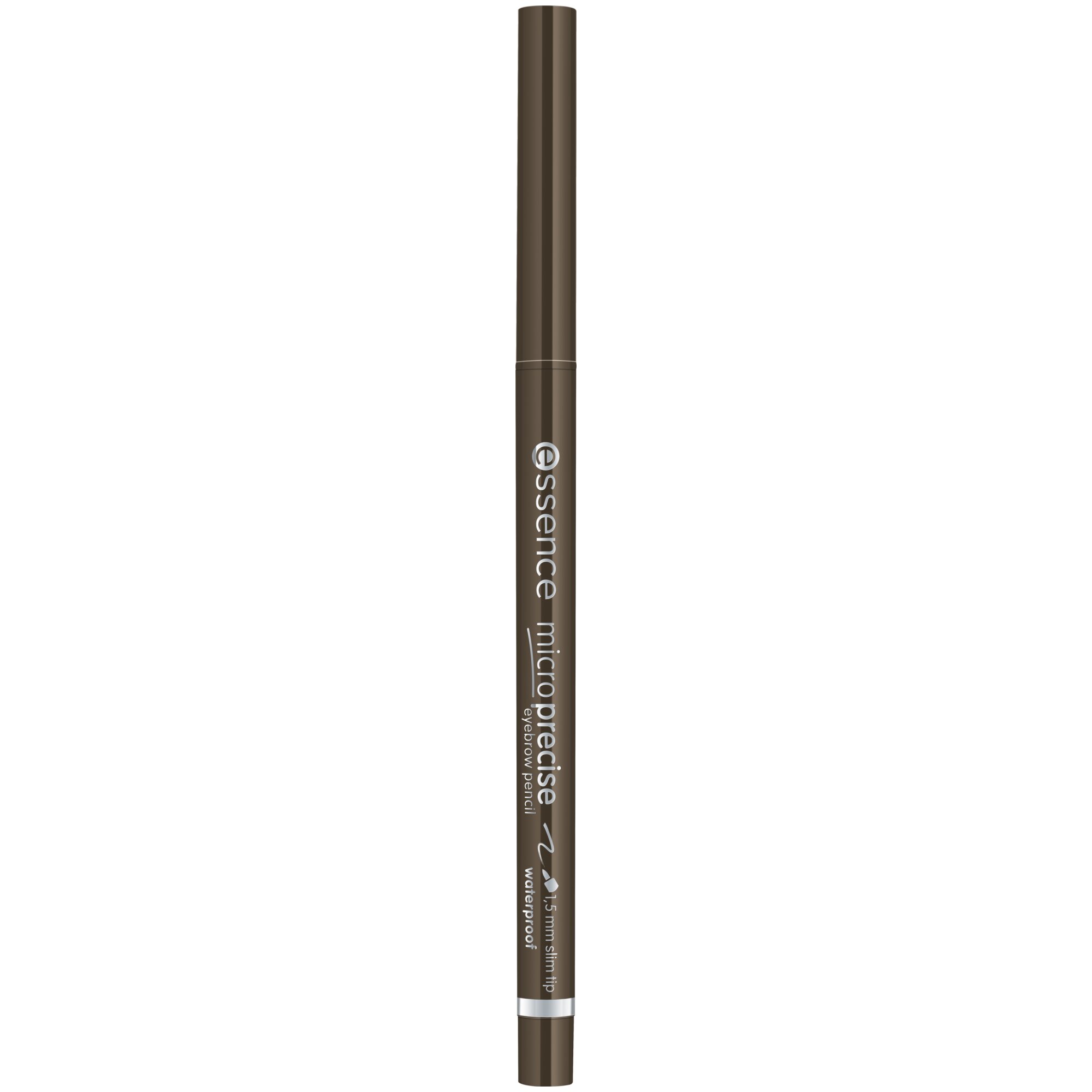 Creion pentru sprancene Micro Precise, 05 - black brown, 0.05 g, Essence