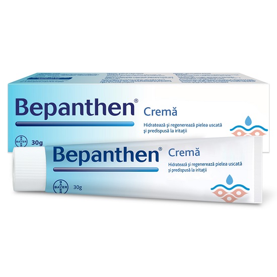 Bepanthen crema Hidratare Profunda, 30 g, Bayer