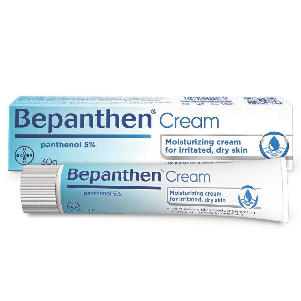 Bepanthen Crema cu 5% panthenol, 30 g, Bayer