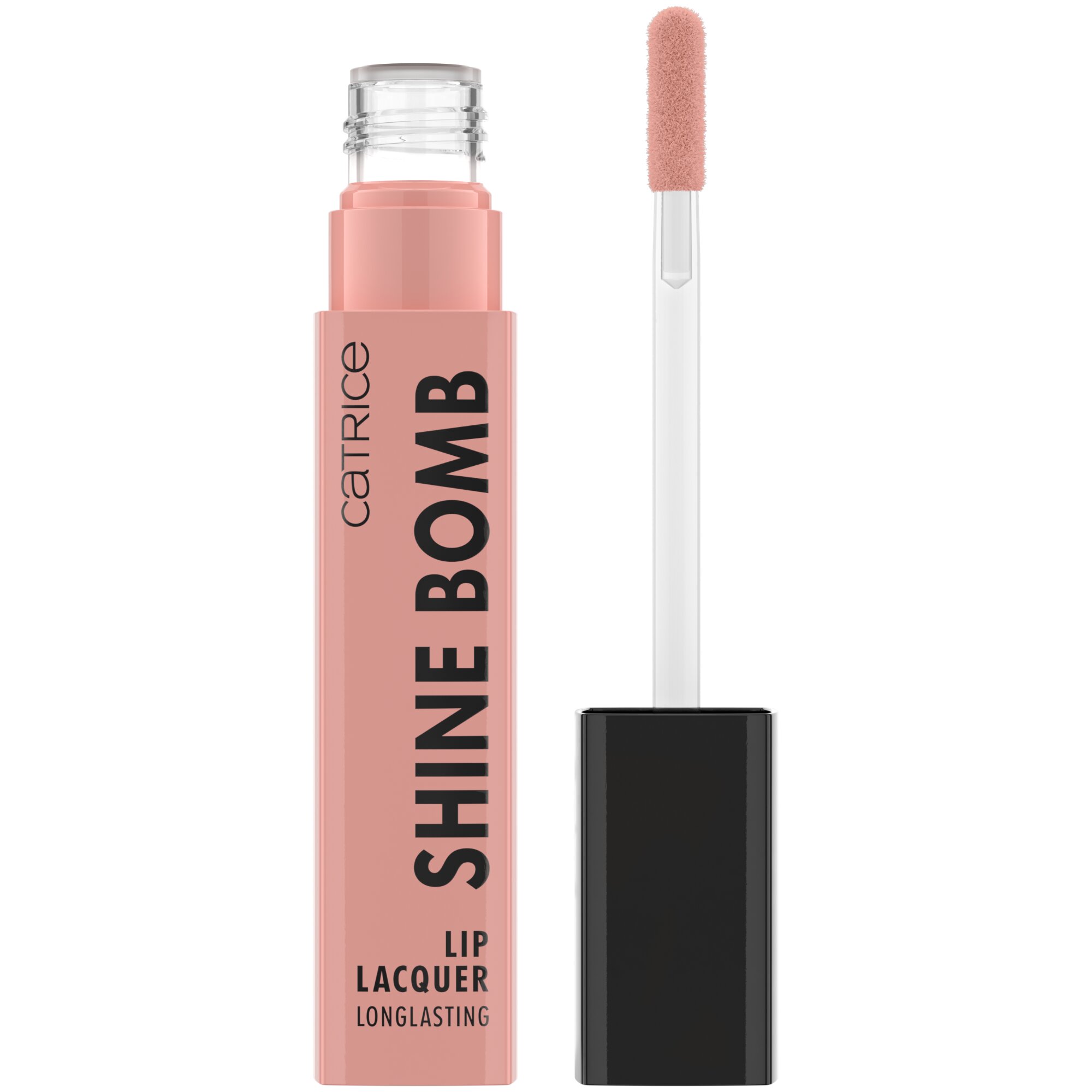 Ruj lichid Shine Bomb Lip Lacquer, 010 - French Silk, 3 ml, Catrice