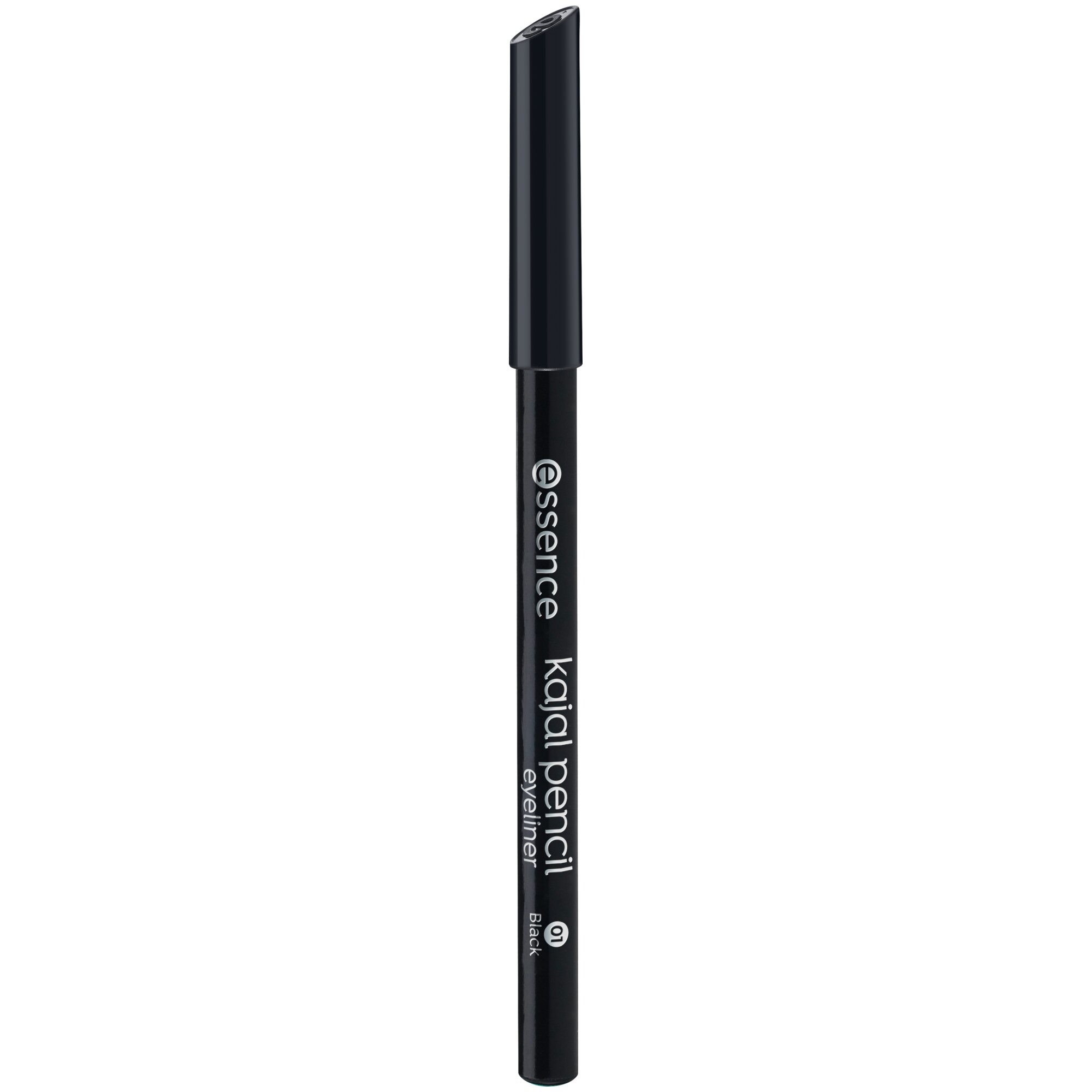 Creion pentru ochi Kajal Pencil, 01 - Black, 1 g, Essence