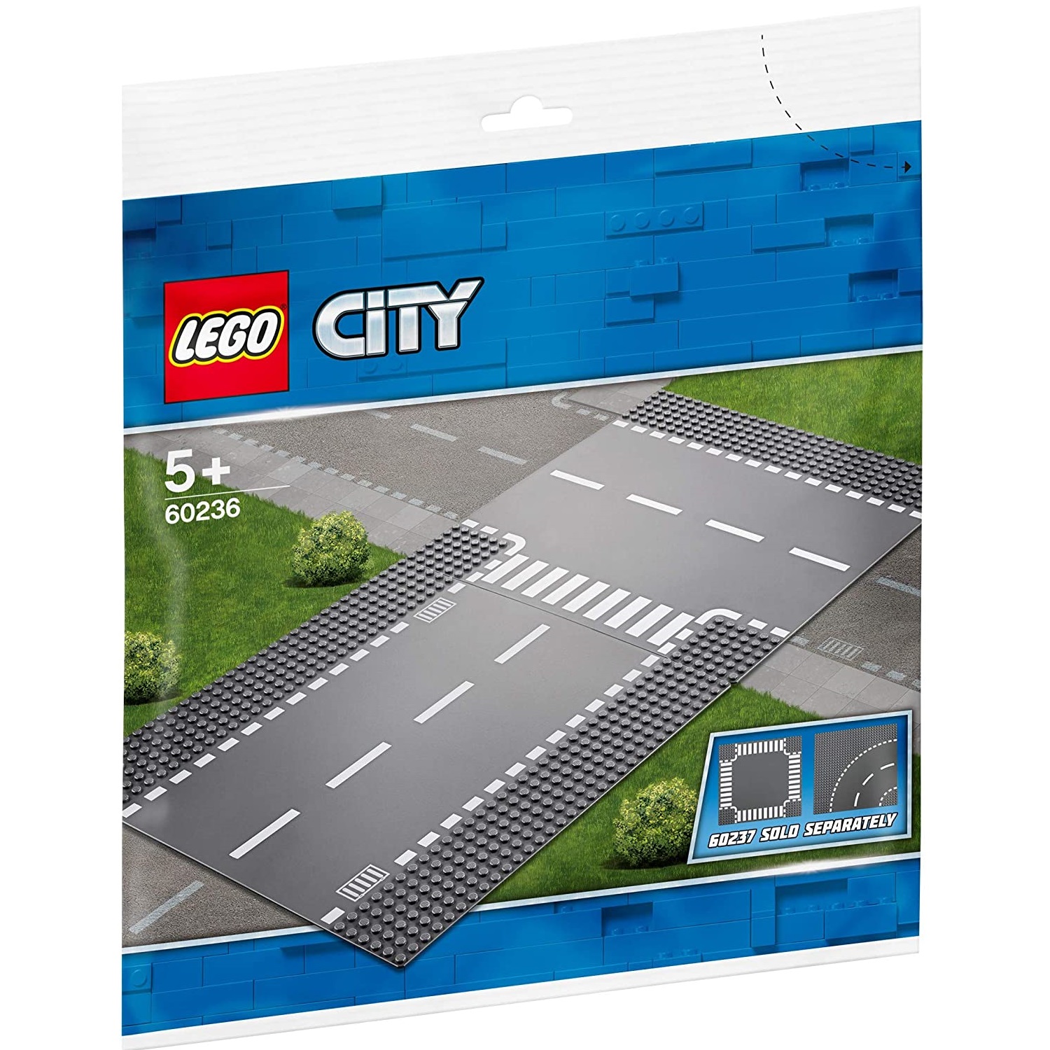Intersectie Dreapta si in T, L60236, Lego City