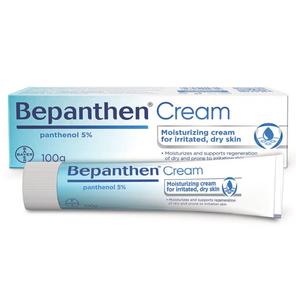 Bepanthen Crema cu 5% panthenol, 100 g, Bayer