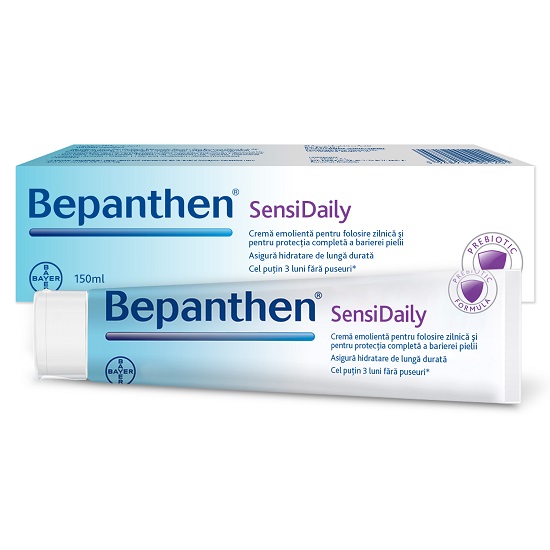Bepanthen SensiDaily Crema, 150 ml, Bayer