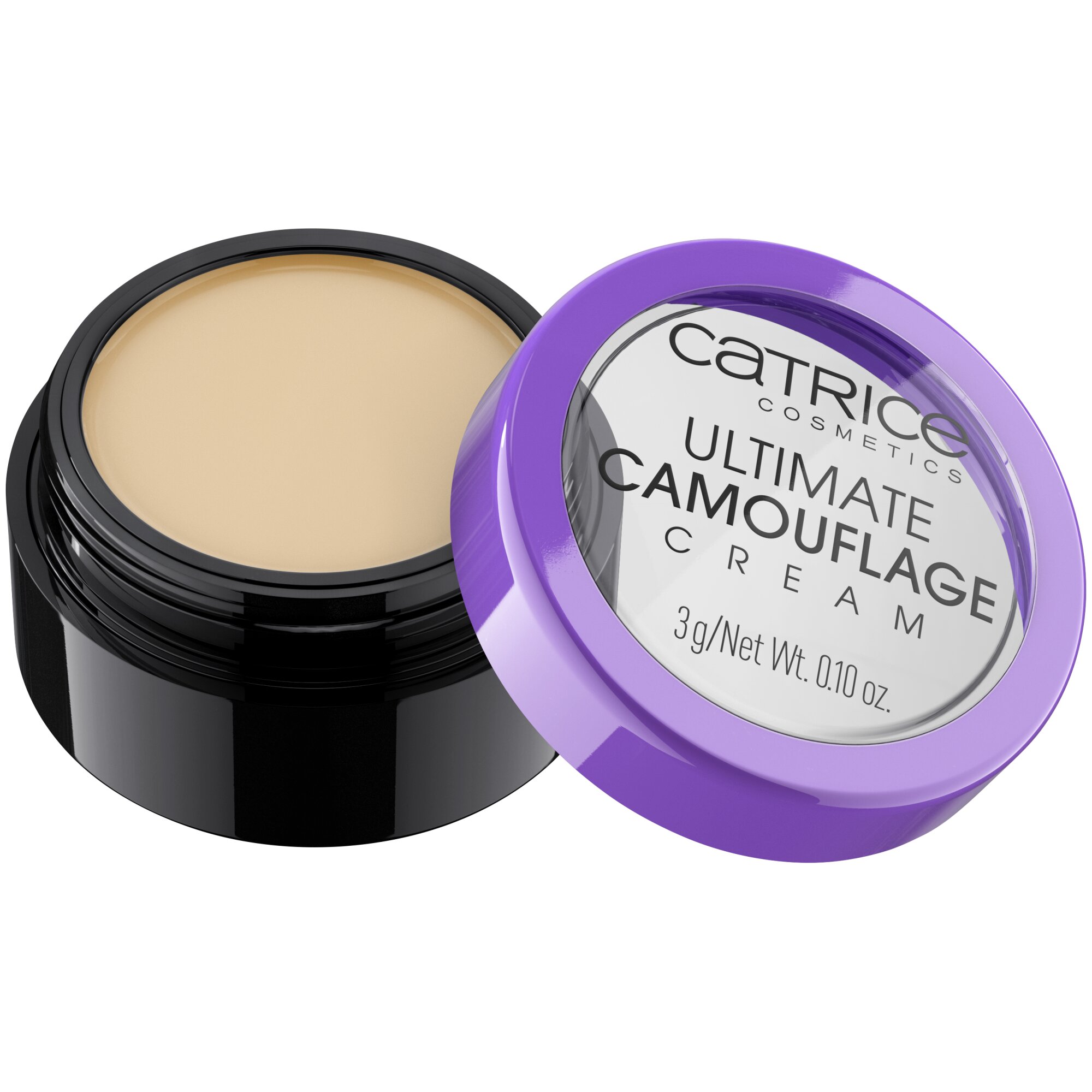 Crema corectoare Ultimate Camouflage Cream, 015 - W Fair, 3 g, Catrice