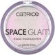 Pudra iluminatoare Space Glam Holo Highlighter, 010 - Beam Me Up!, 4.6 g, Catrice 621559