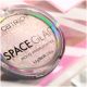 Pudra iluminatoare Space Glam Holo Highlighter, 010 - Beam Me Up!, 4.6 g, Catrice 621560