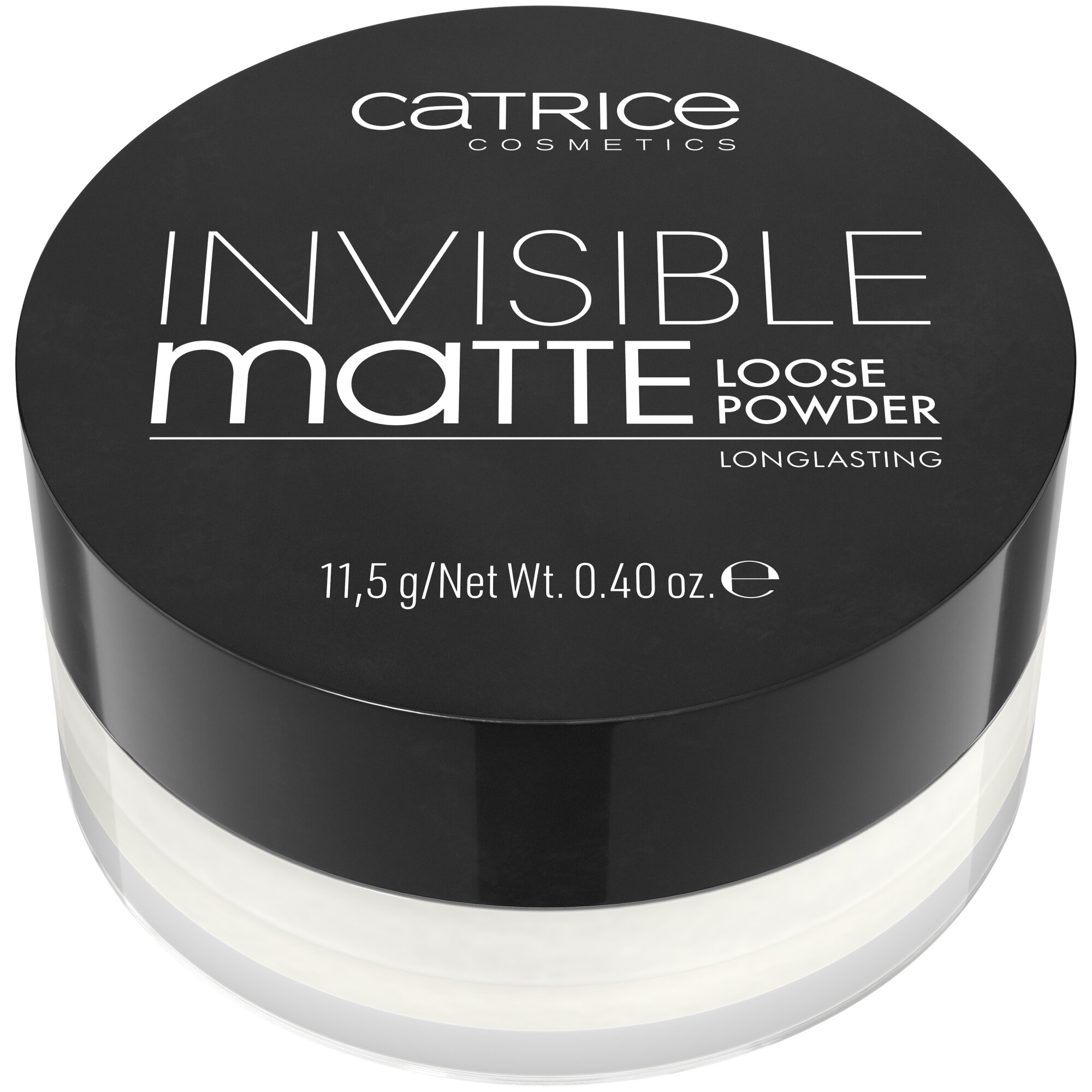 Pudra translucida Invisible Matte Loose Powder, 001 - Universal, 11.5 g, Catrice