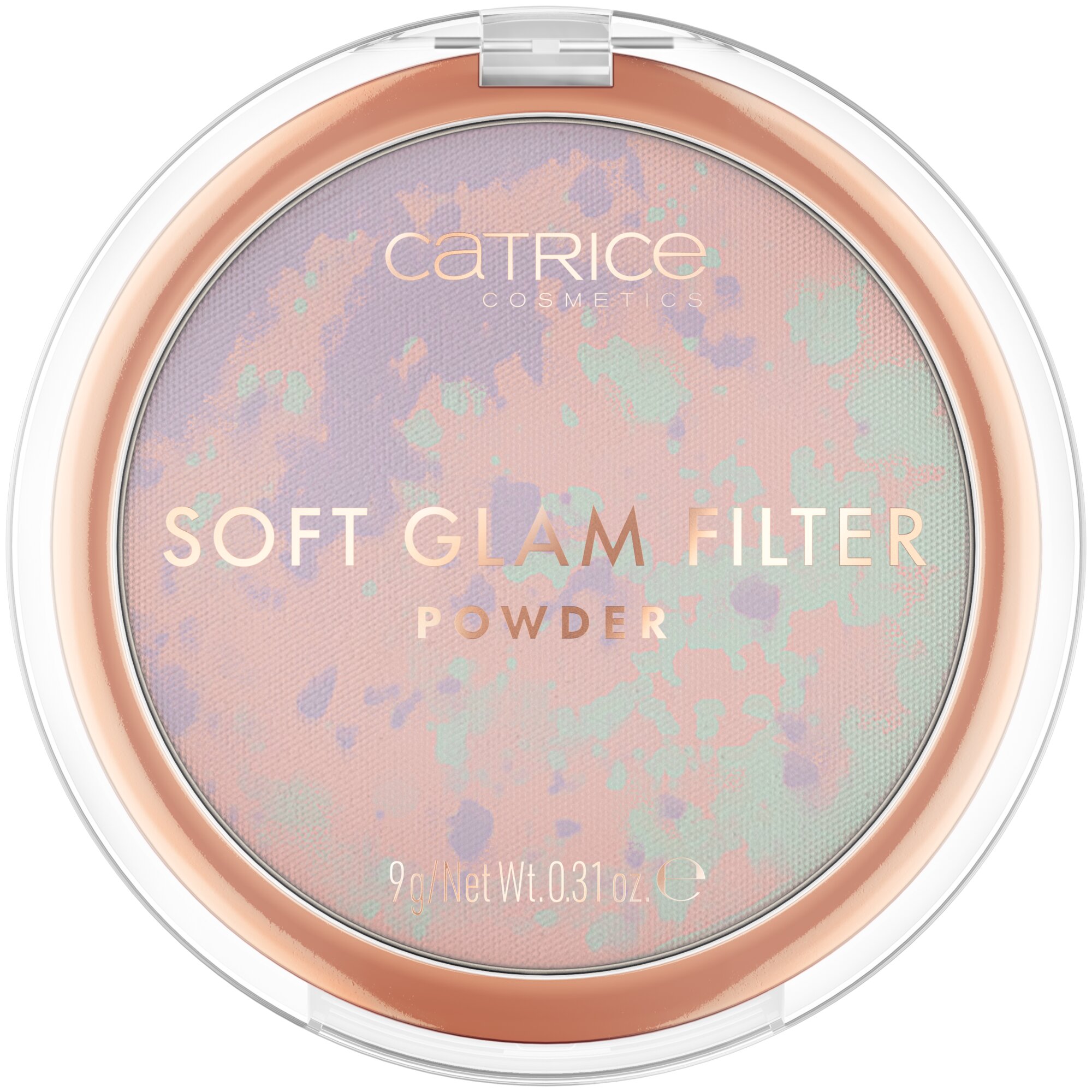 Pudra pentru fata Soft Glam Filter, 010 - Beautiful You, 9 g, Catrice