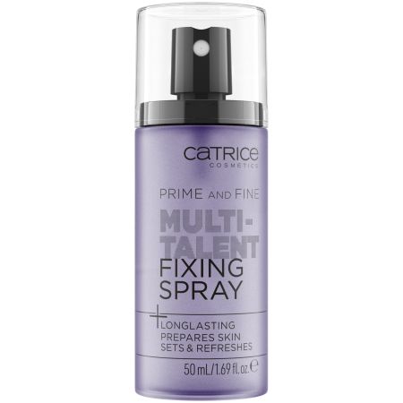 Spray pentru fixarea machiajului Prime And Fine Multitalent, 50 ml, Catrice