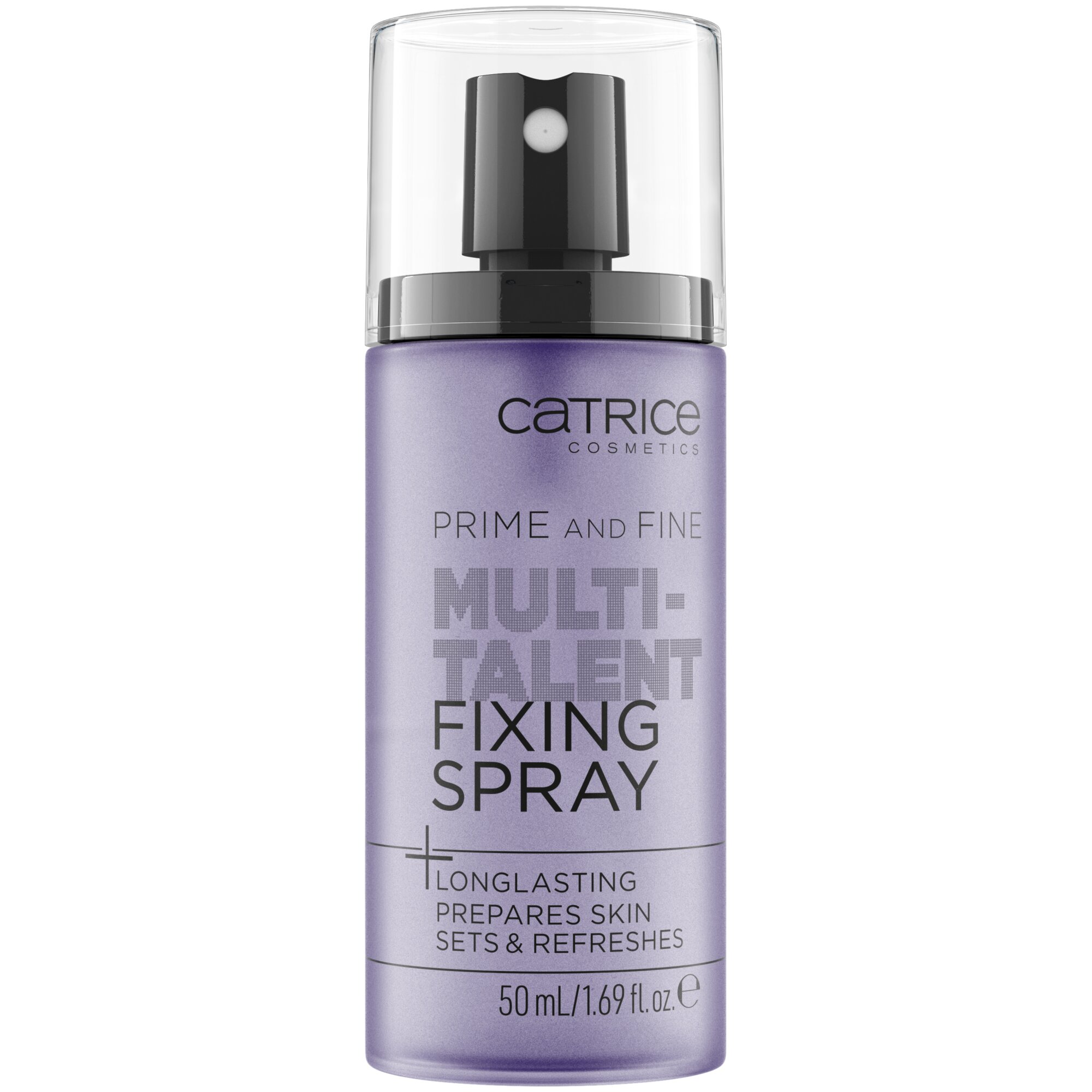 Spray pentru fixarea machiajului Prime And Fine Multitalent, 50 ml, Catrice