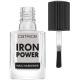Tratament pentru intarirea unghiilor Iron Power Nail Hardener, 010 - Go Hard Or Go Home, 10.5 ml, Catrice 621871