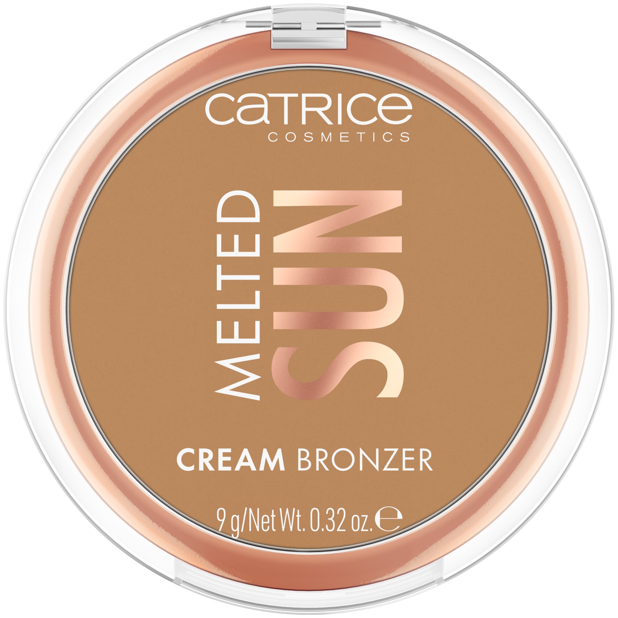 Bronzer cremos pentru fata Melted Sun, 020 - Beach Babe, 9 g, Catrice