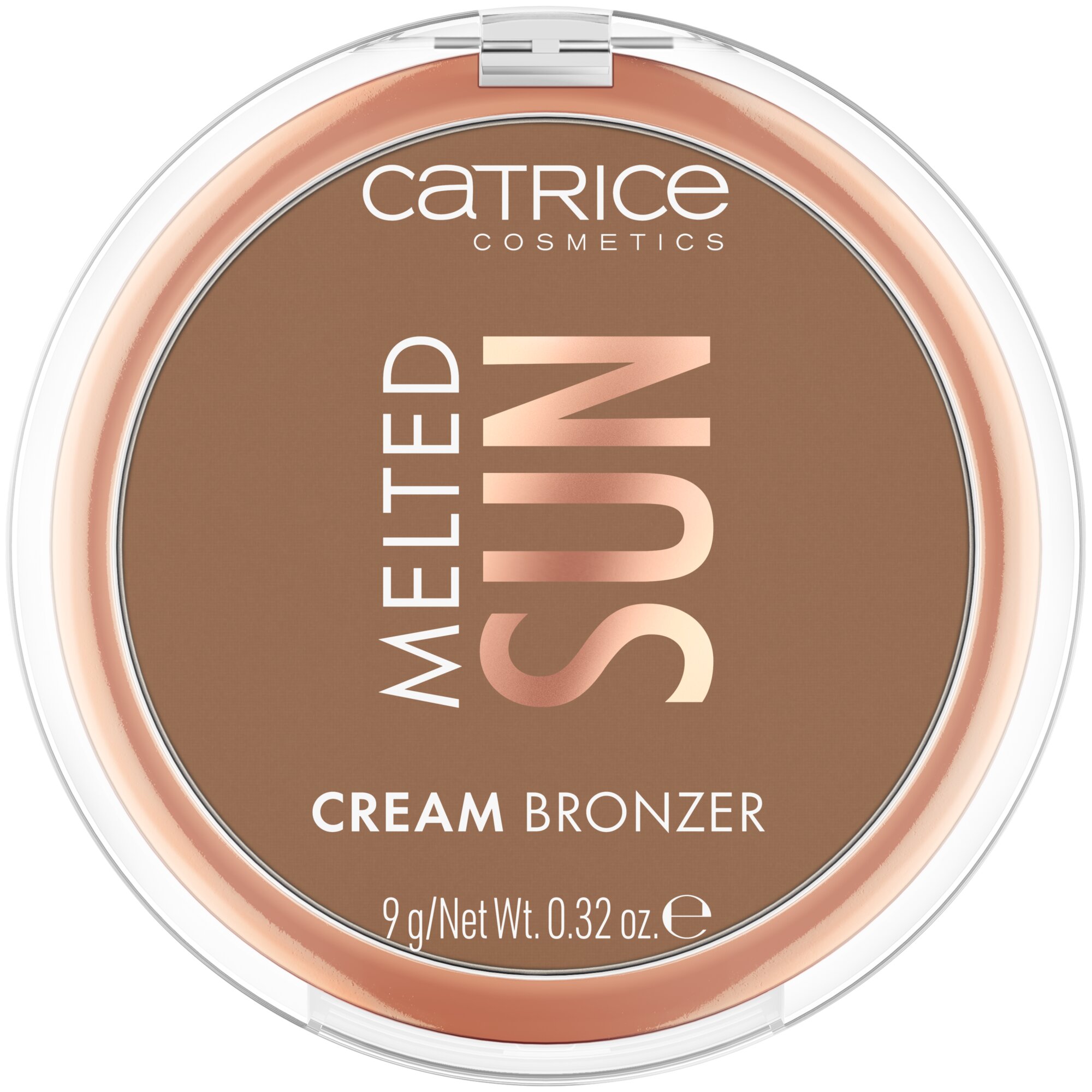 Bronzer cremos pentru fata Melted Sun, 030 - Pretty Tanned, 9 g, Catrice