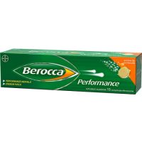 Berocca Performance, Multivitamine, 15 comprimate efervescente, Bayer