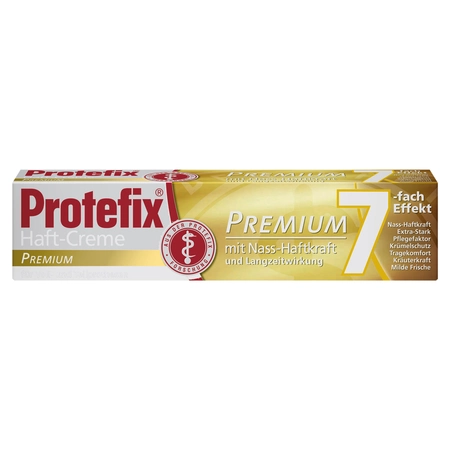 Protefix crema adeziva Premium, 47 g, Queisser Pharma