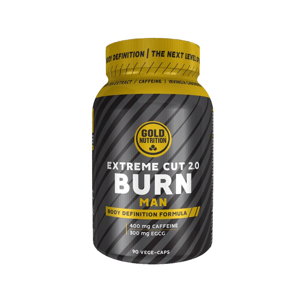 Extreme Cut 2.0 Burn Man, 90 capsule, Gold Nutrition