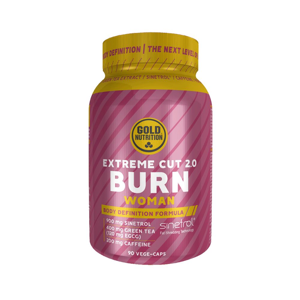 Extreme Cut 2.0 Burn Woman, 90 capsule, Gold Nutrition