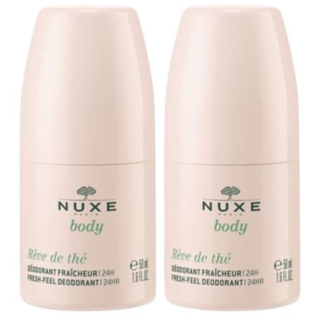 NUXE DUO REVE DE THE DEO ROLL-ON REVITALIZANT 24H 2 X 50 ML CM0000163