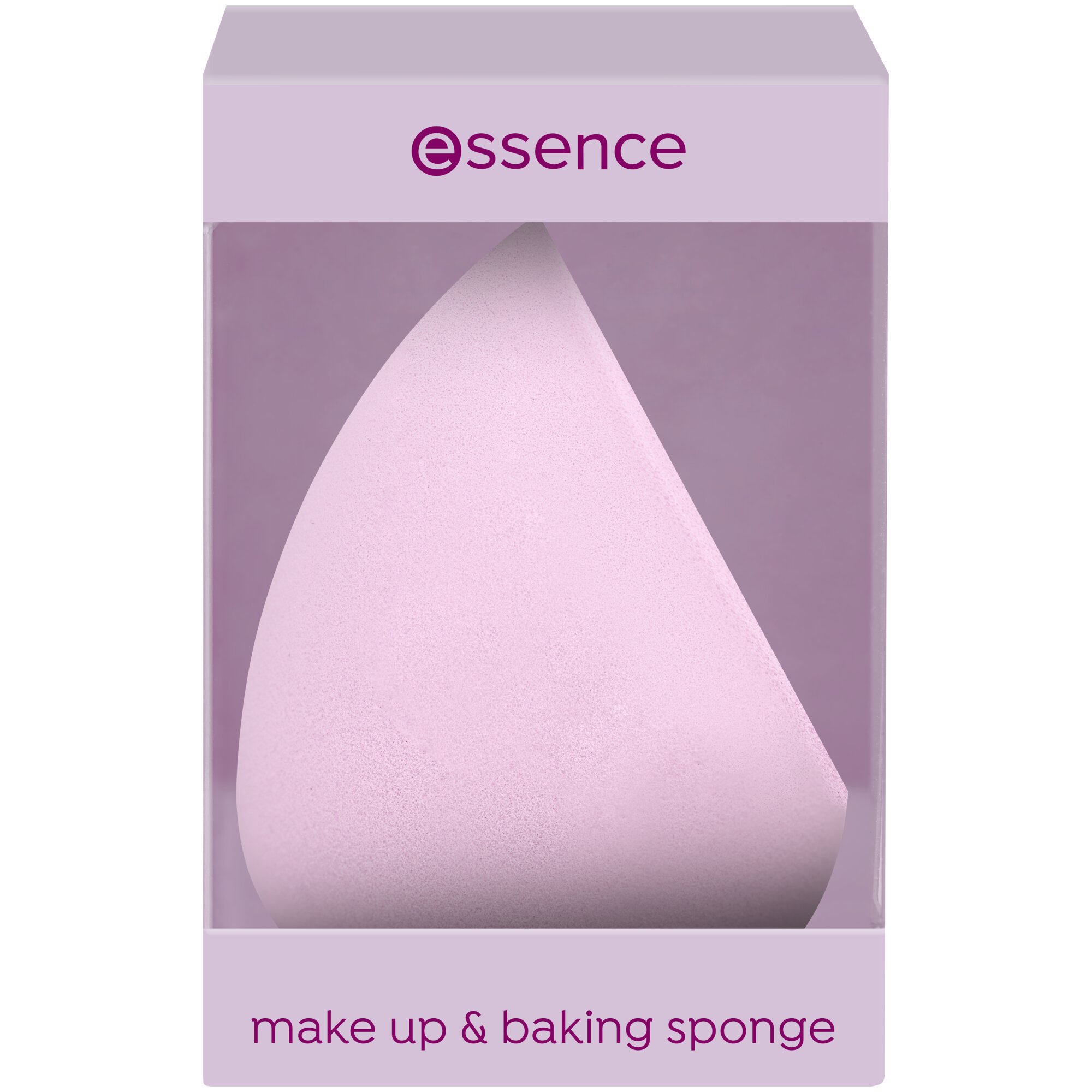Burete pentru machiaj Make up & Baking Sponge, 01 - Dab & Blend, 1 bucata, Essence