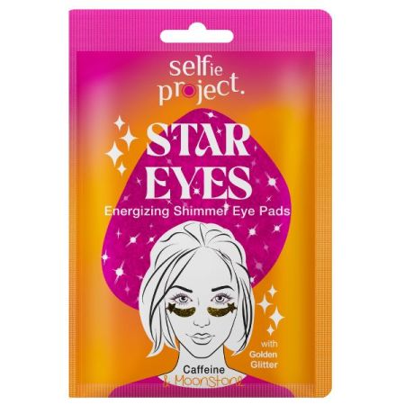 Plasturi energizanti pentru ochi Star Eyes, 2 buc, Selfie Project