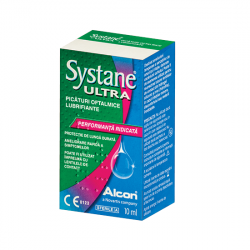 Picaturi oftalmice lubrifiante, Systane Ultra, 10 ml, Alcon