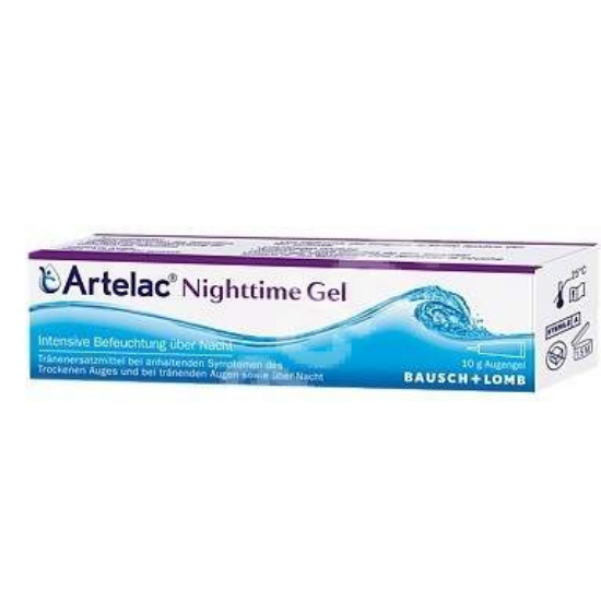 Gel oftalmic Artelac Nighttime, 10 g, Bausch&Lomb
