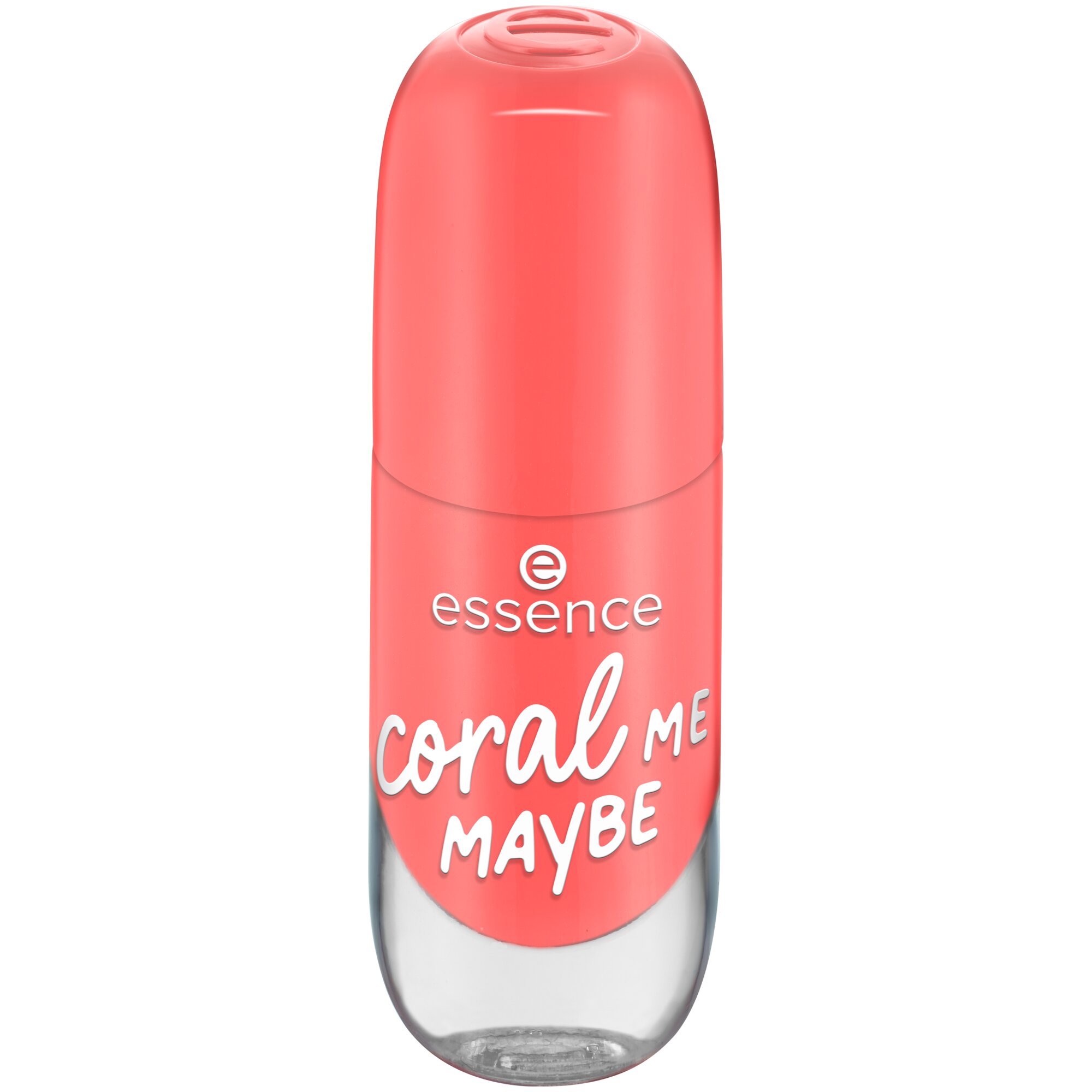 Lac pentru unghii Gel Nail Color, 52 - Coral Me Maybe, 8 ml, Essence