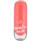 Lac pentru unghii Gel Nail Color, 52 - Coral Me Maybe, 8 ml, Essence 623252