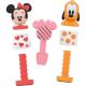Jucarie Minnie Mouse si Pluto, Baby, 18+ luni, Clementoni 623716