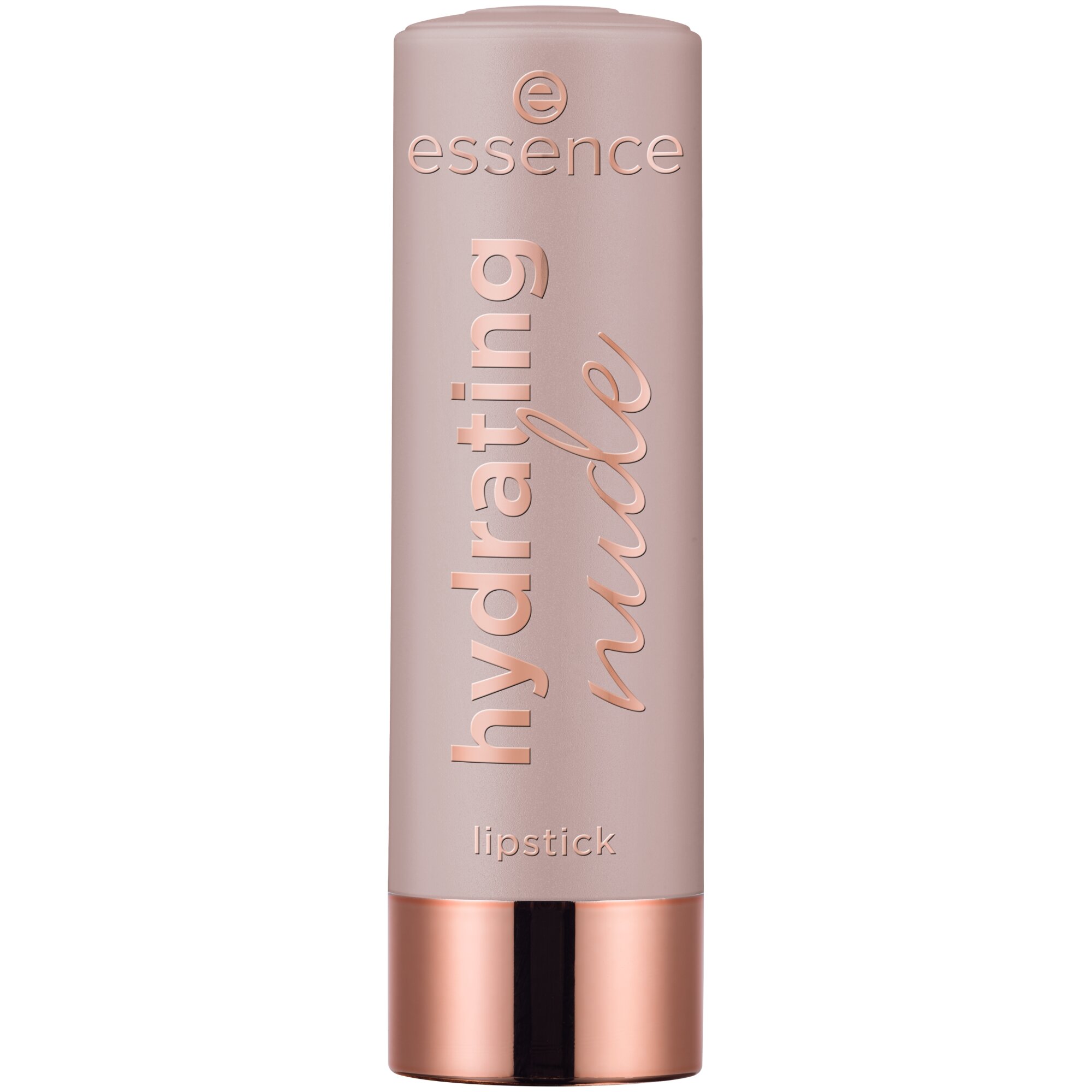 Ruj hidratant Hydrating Nude Lipstick, 301 - Romantic, 3.5 g, Essence