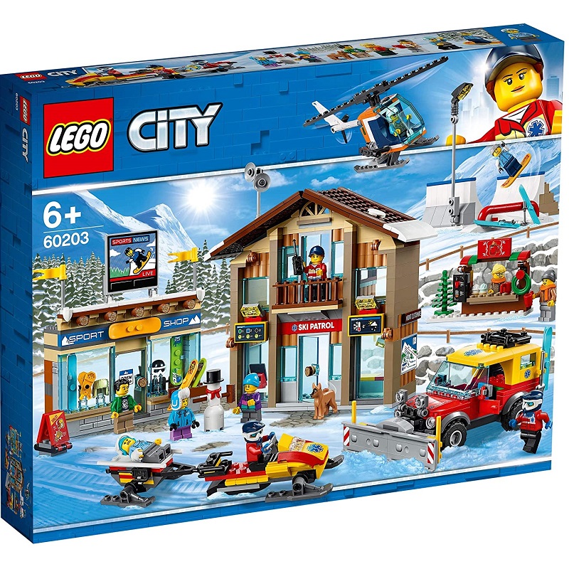 Statiunea de schi, L60203, Lego City