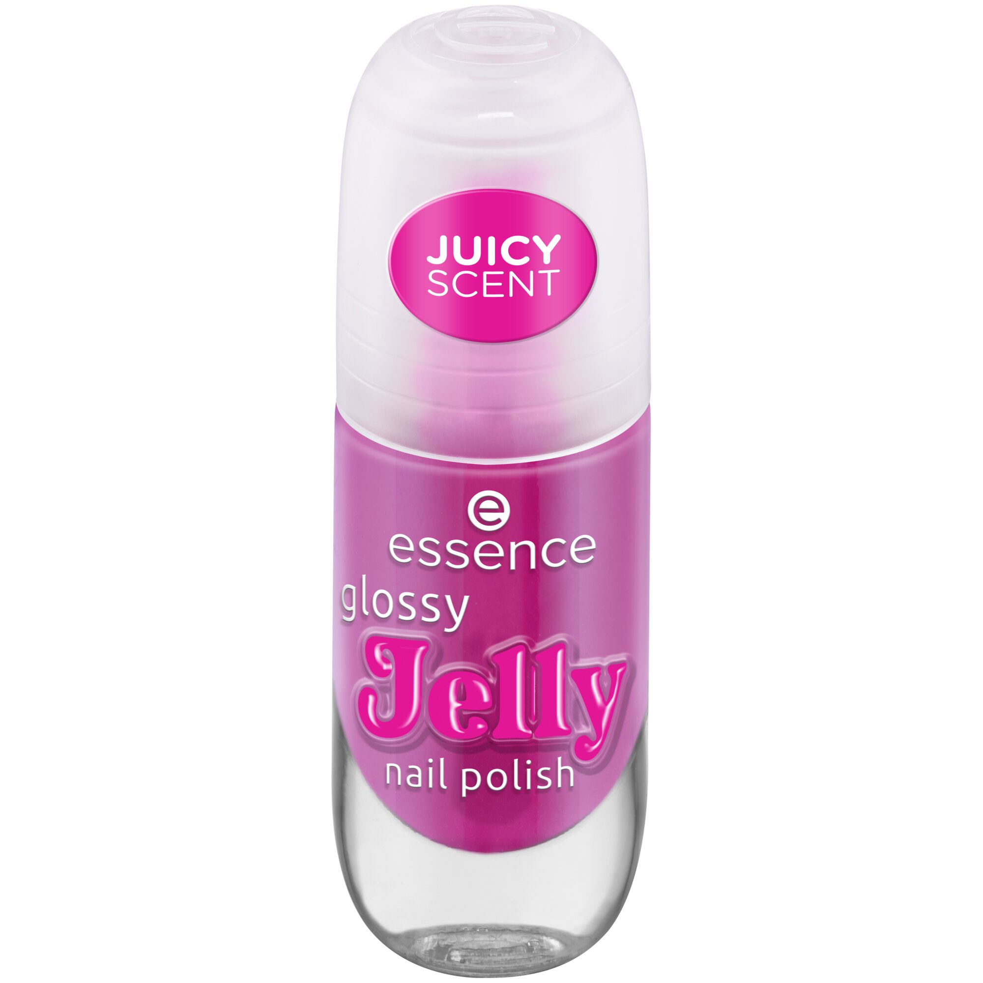 Lac pentru unghii Jelly Nail Polish, 01 - Summer Splash, 8ml, Essence