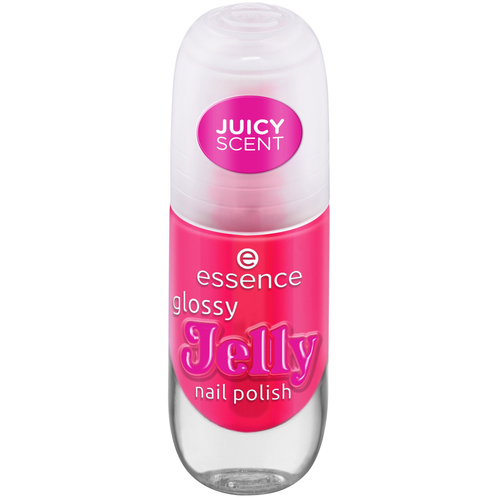 Lac pentru unghii Jelly Nail Polish, 02 - Candy Gloss, 8ml, Essence