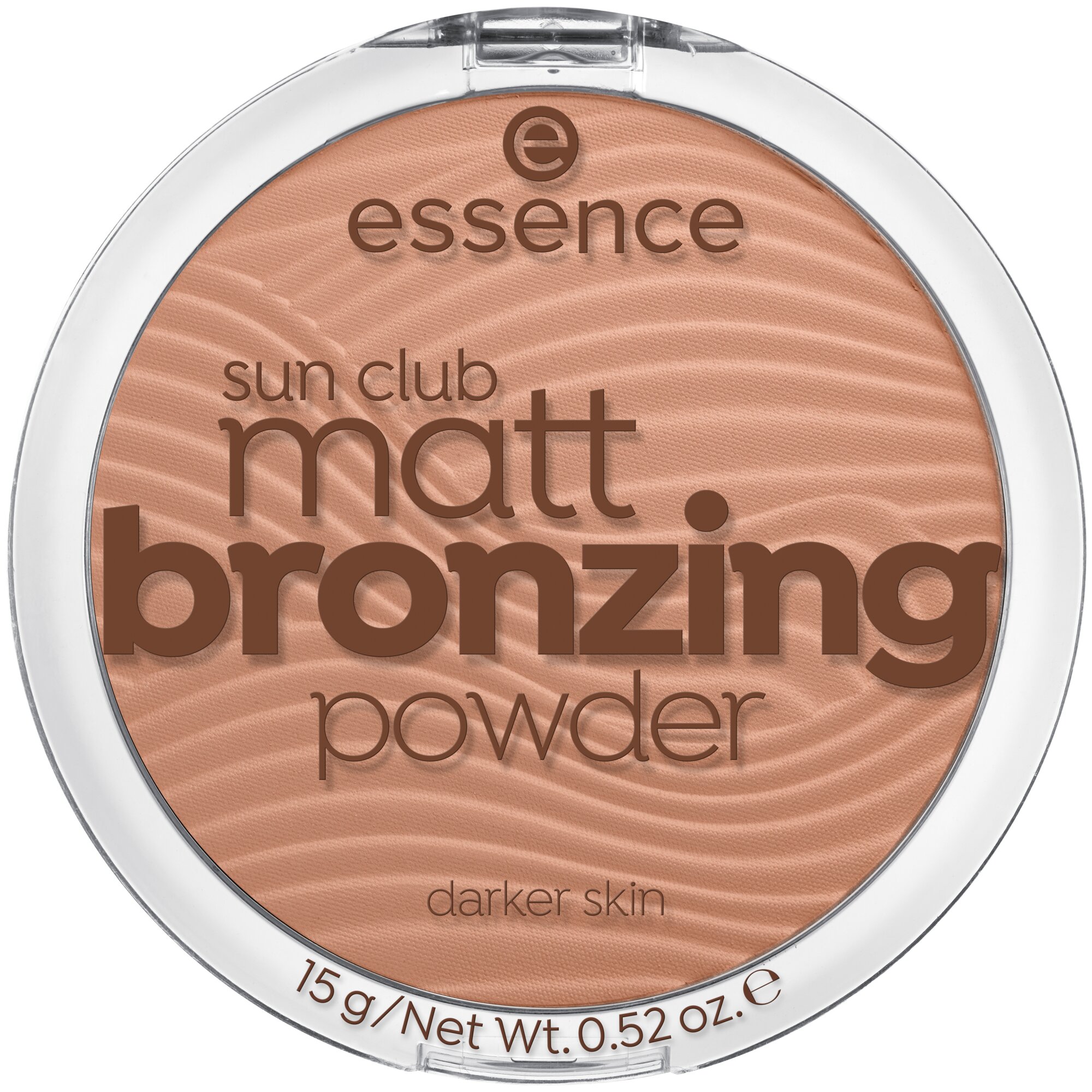 Pudra bronzanta mata Sun Club Matt Bronzing, 02 - Sunny, 15 g, Essence