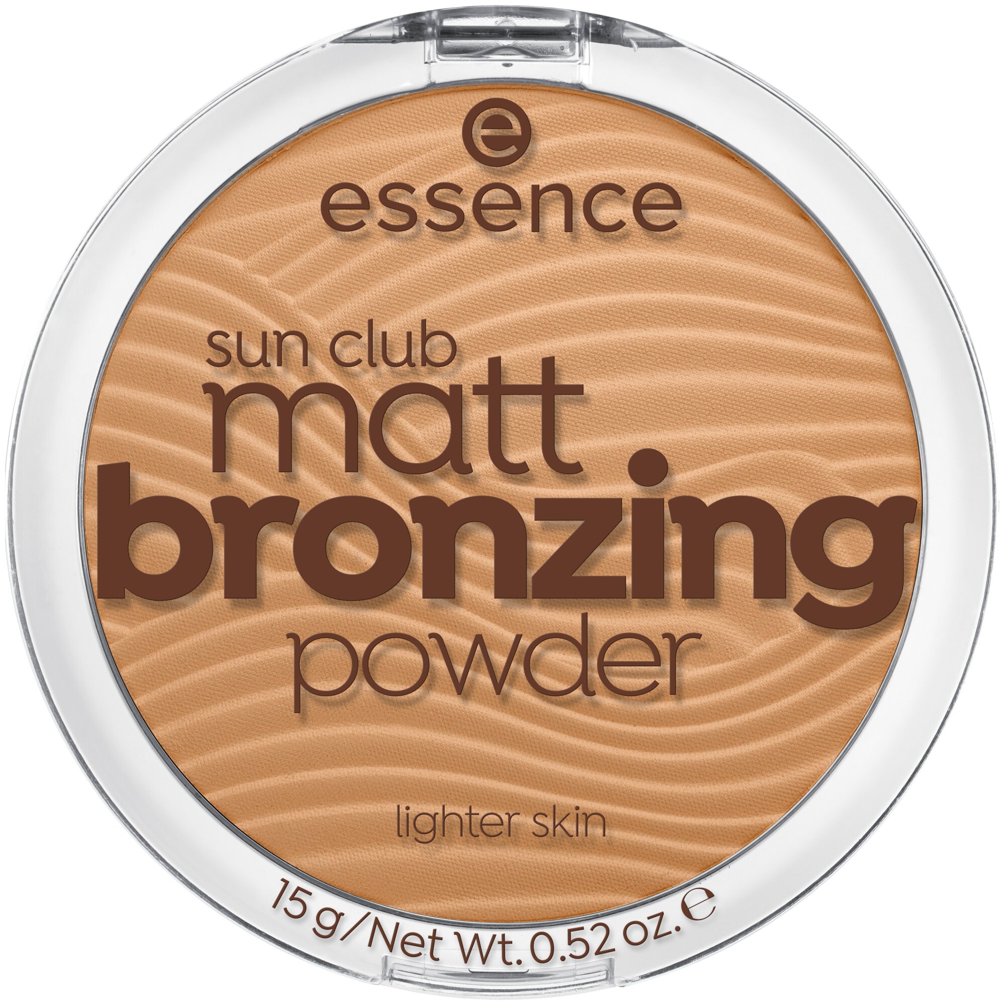 Pudra bronzanta mata Sun Club Matt Bronzing, 01 - Natural, 15 g, Essence