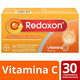 Redoxon cu vitamina C 1000 mg si aroma de portocale, 30 comprimate efervescente, Bayer 489731