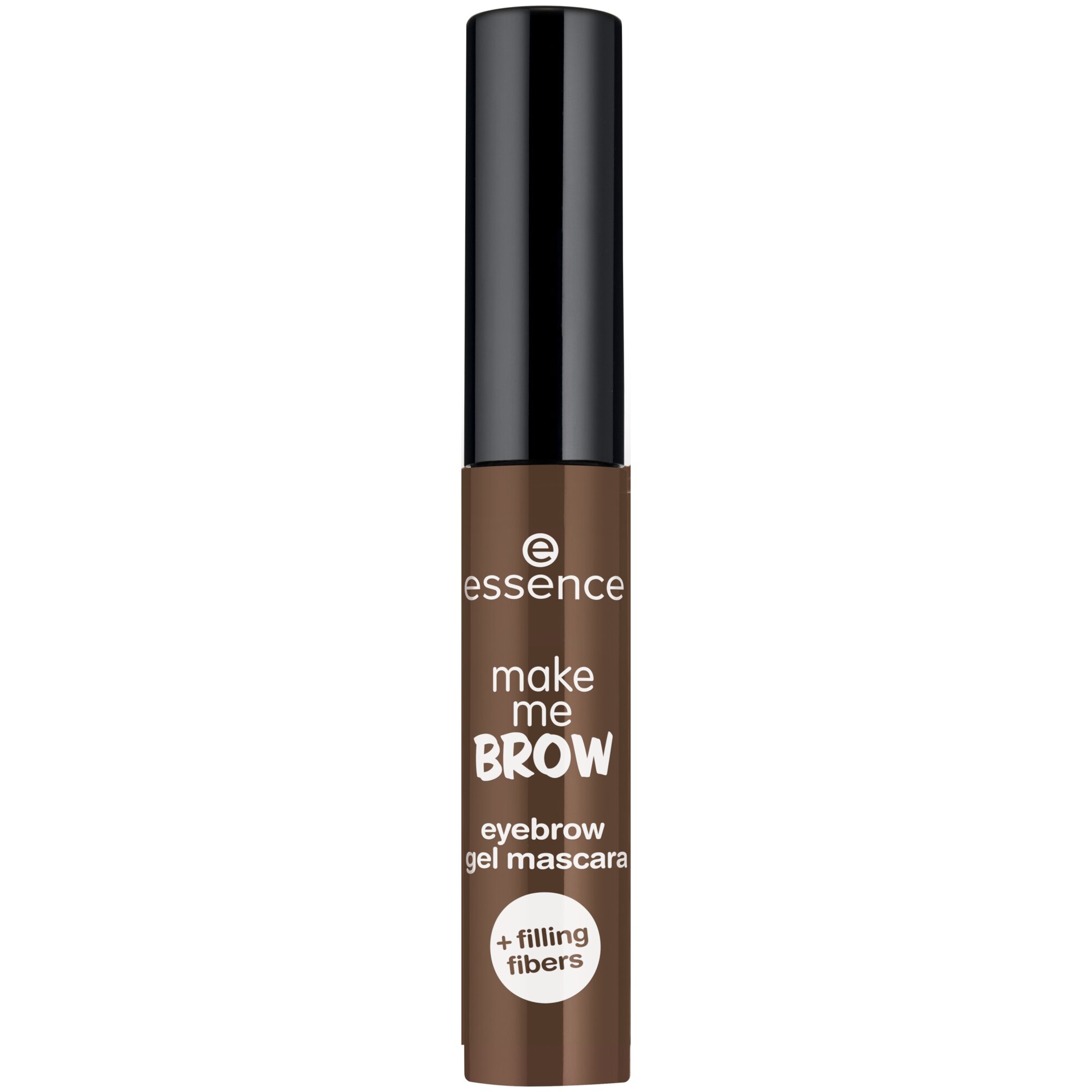 Mascara gel pentru sprancene Make Me Brown, 05 - Chocolaty Brows, 3.8ml, Essence