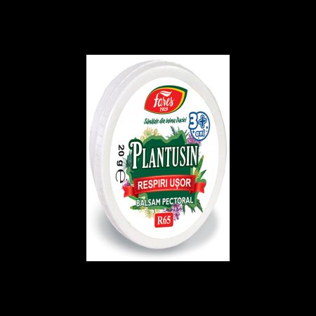 Balsam pectoral Plantusin Respiri Usor, 20 g, Fares
