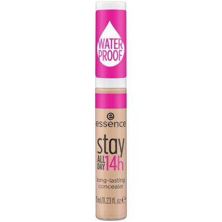 Corector Stay concealer All Day 14h Long - Lasting, 40 – Warm Beige, 7 ml, Essence
