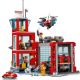 Statie de pompieri, L60215, Lego 445291