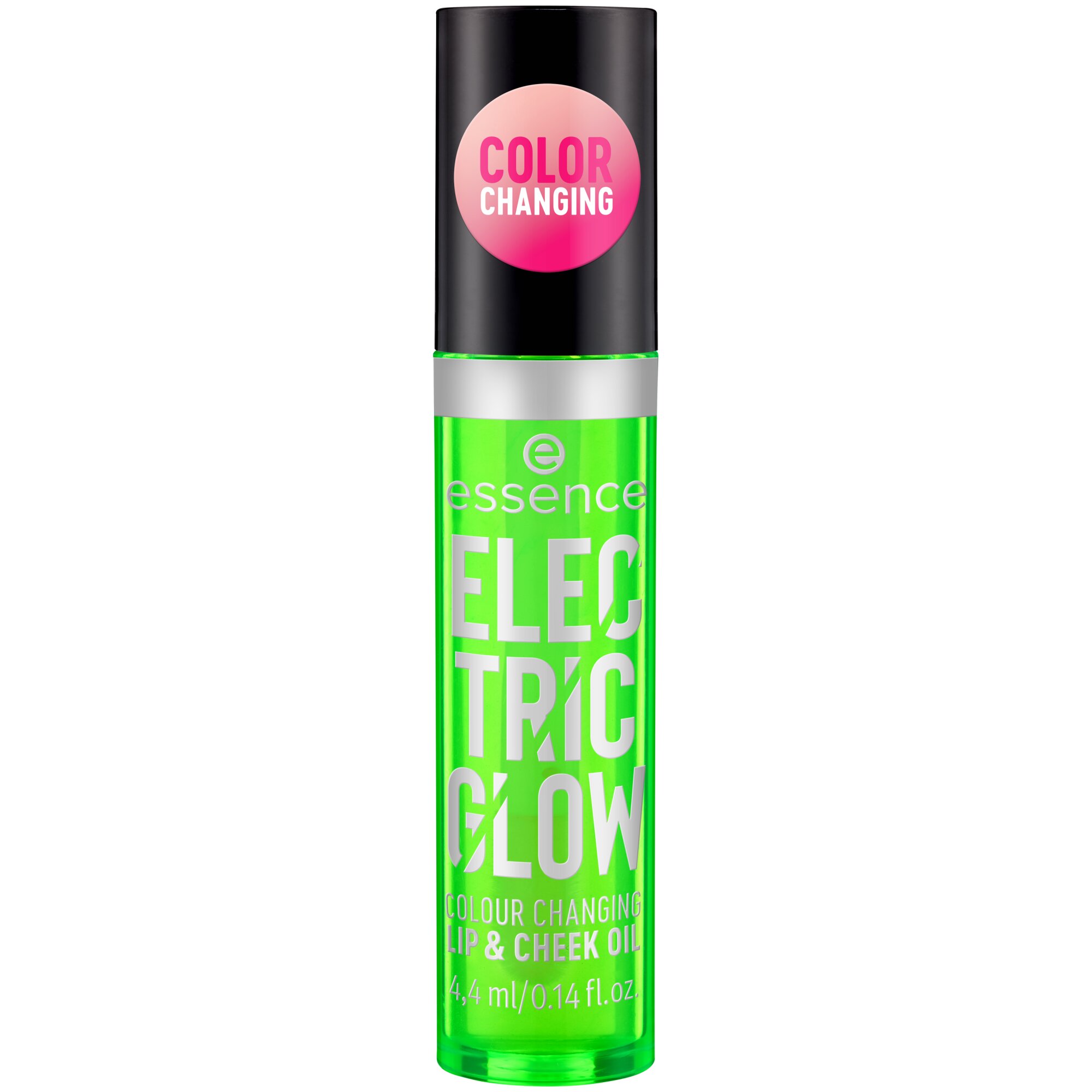 Ulei pentru buze si obraz Electric Glow Colour Changing Lip & Cheek, 4.4 ml, Essence