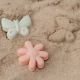 Forme pentru nisip Flowers & Butterflies, + 18 luni, Little Dutch 624685