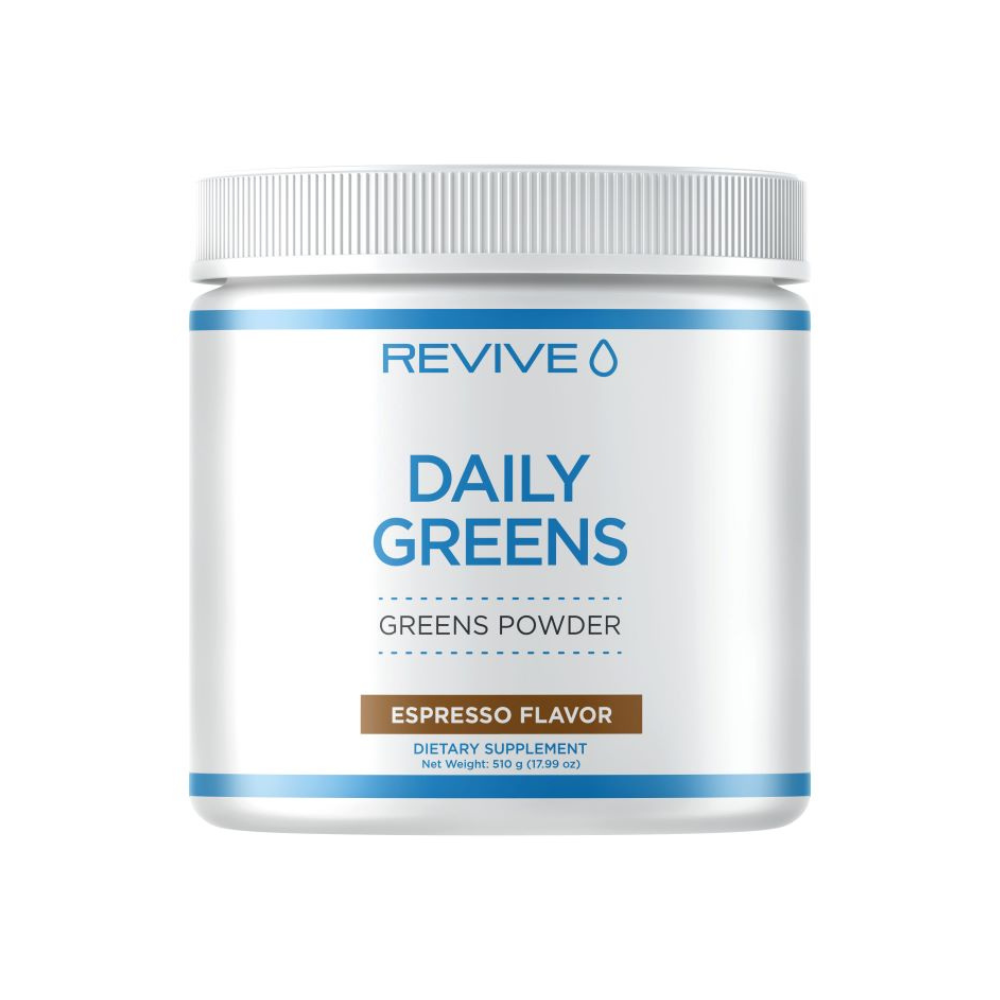 Daily Greens Powder Espersso, 510 g, Revive