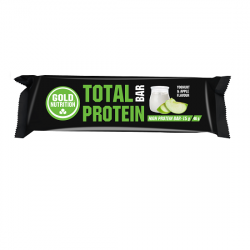 Baton Proteic cu Iaurt si Mere, Total Protein Bar, 46 gr, Gold Nutrition