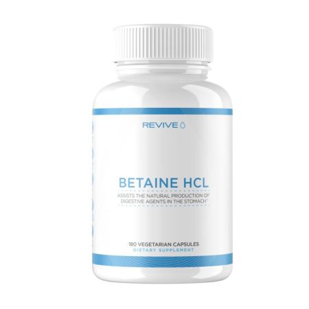 REVIVE BETAINE HCL 180 CPS