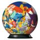 Puzzle 3D Pokemon, + 6 ani, 72 de piese, Ravensburger 624766