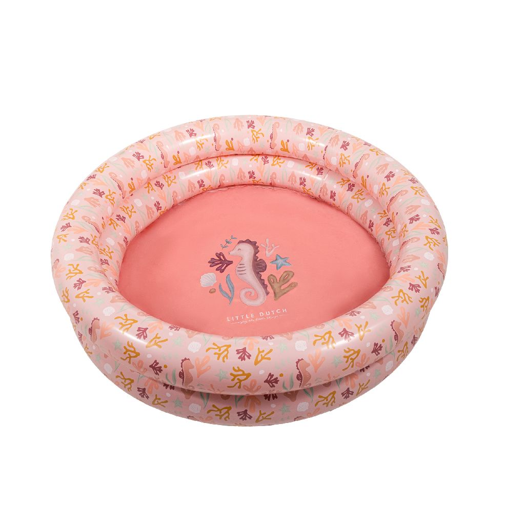 Piscina pentru copii Ocean Dreams, 80 cm, Pink, Little Dutch