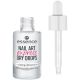 Picaturi pentru uscare rapida Nail Art Express Dry Drops, 8 ml, Essence 624809